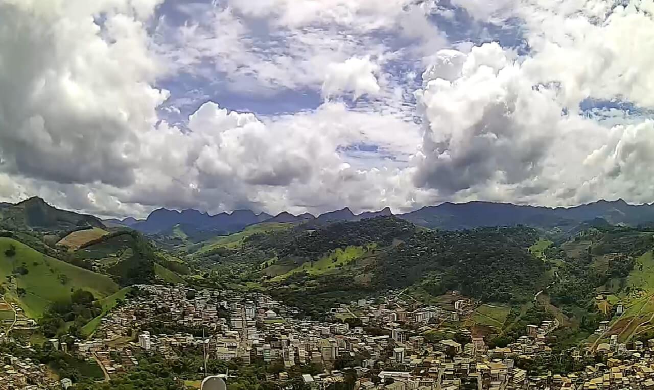 O Clima ao Vivo chegou em mais uma cidade de Minas Gerais - Clima ao Vivo